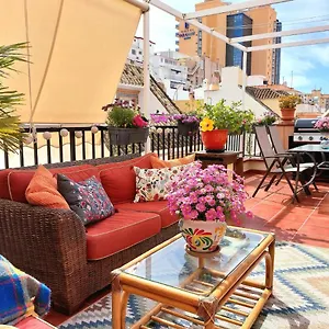 Cozy Penthouse With Excellent Location Apartamento