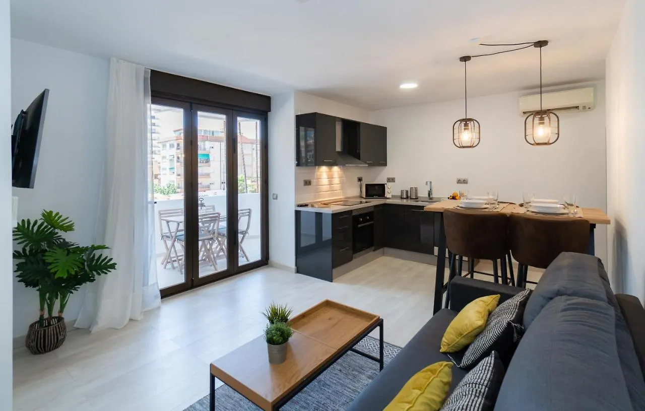 Apartment Sur Suites Palmeras Fuengirola